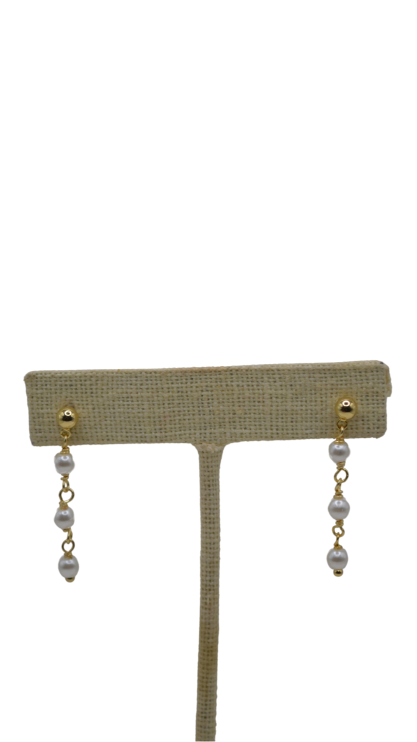 Seafoam Drop Earrings