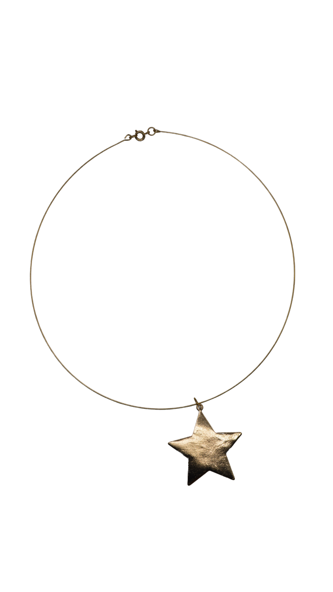 Collar Charm Necklace