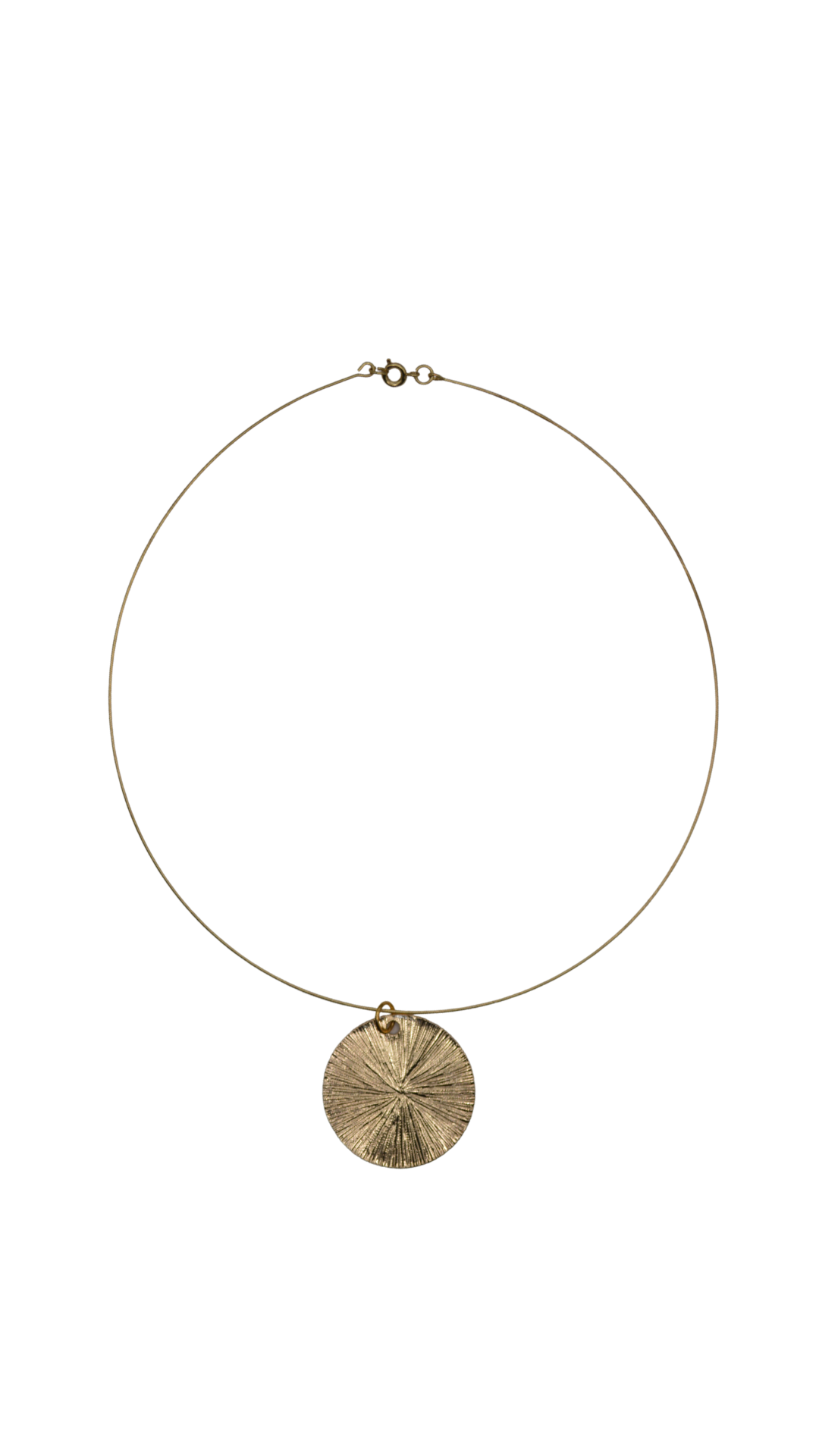 Collar Charm Necklace