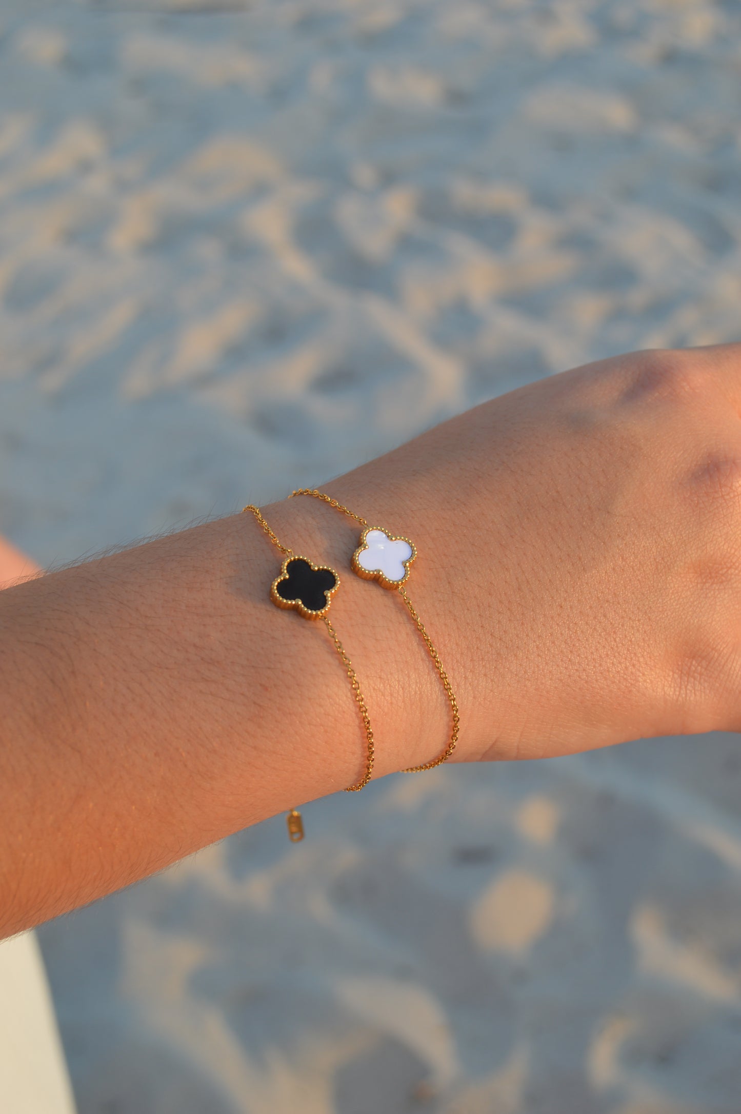 Clover bracelet