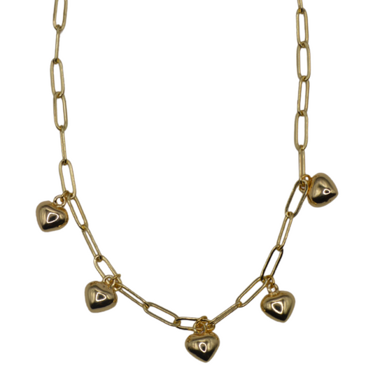 Heart Drop Necklace