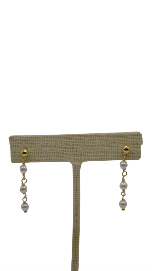 Seafoam Drop Earrings
