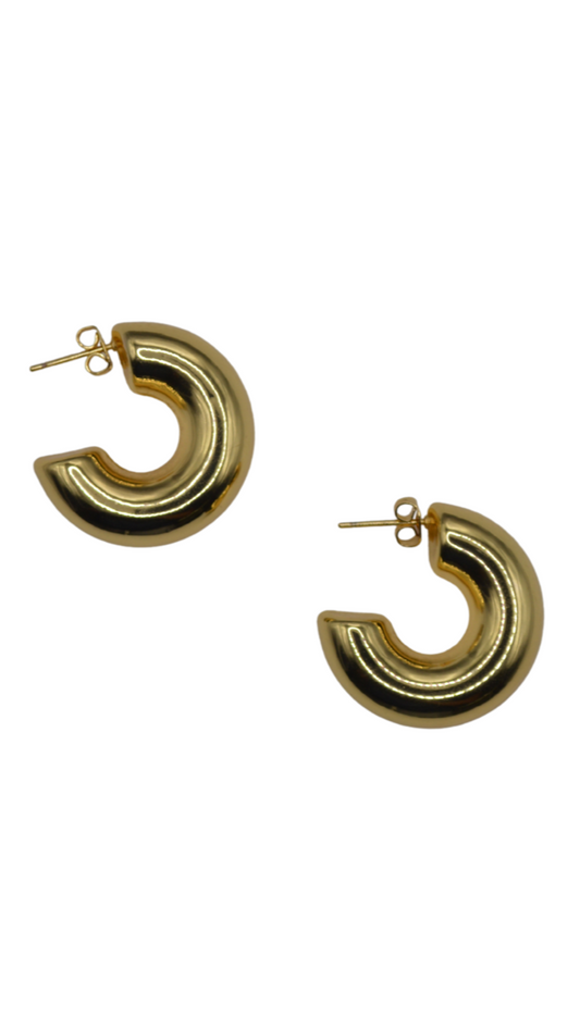 Summer Glow Hoops