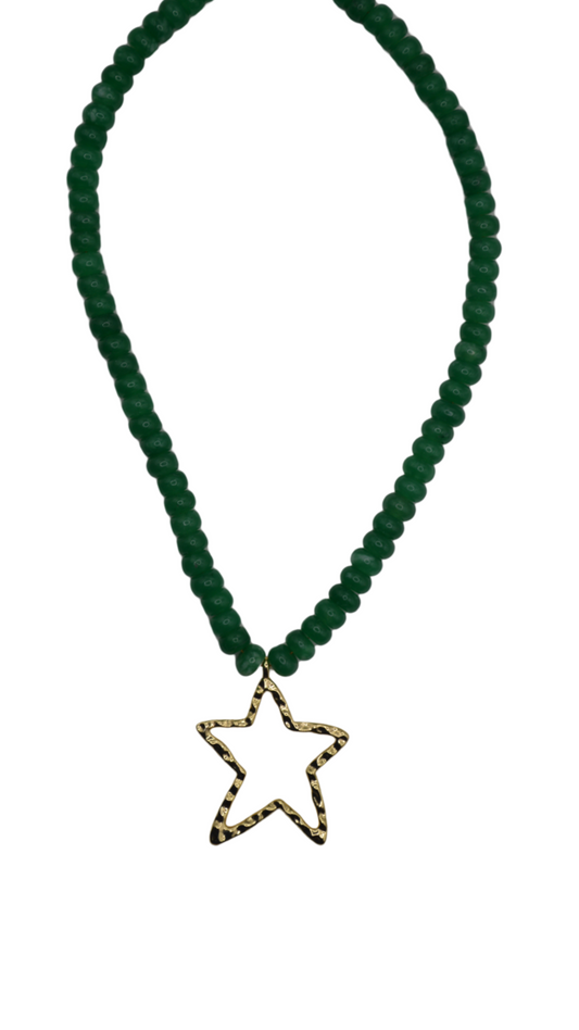 Emerald Sky Necklace