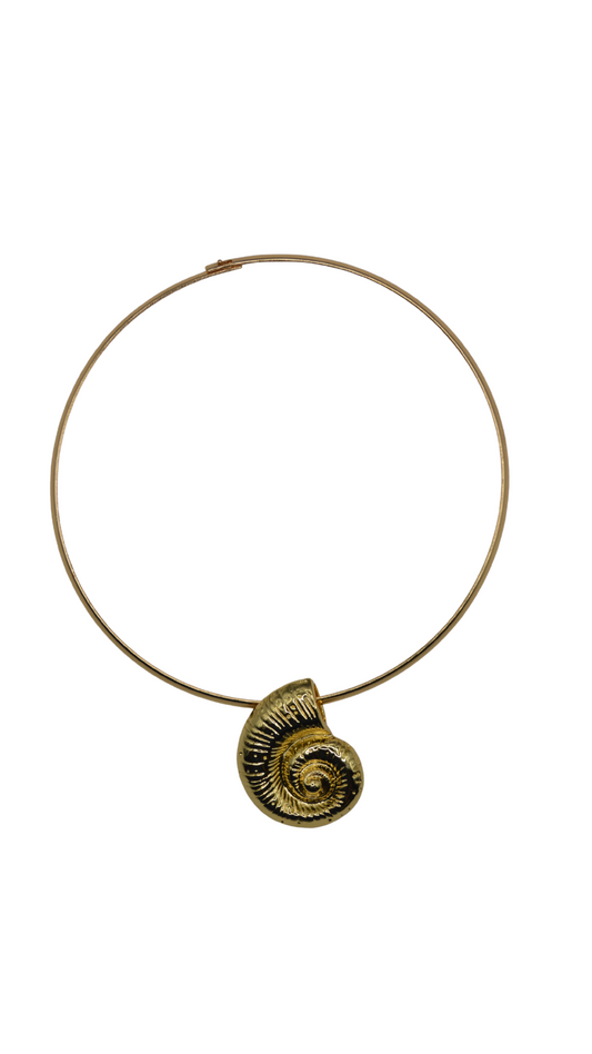 Collar Charm Necklace