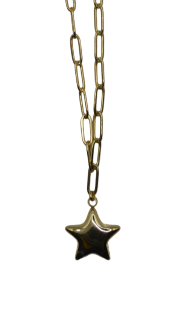 Star charm necklace