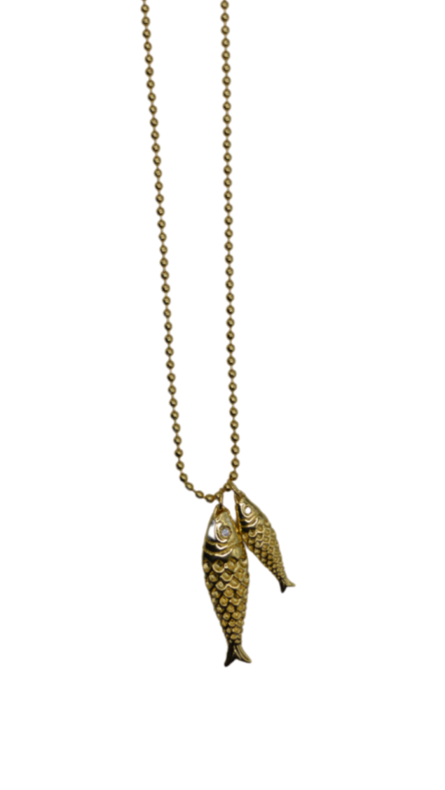 Fish & Glow Necklace