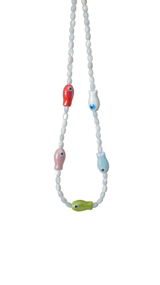 Fishy Fiesta Necklace