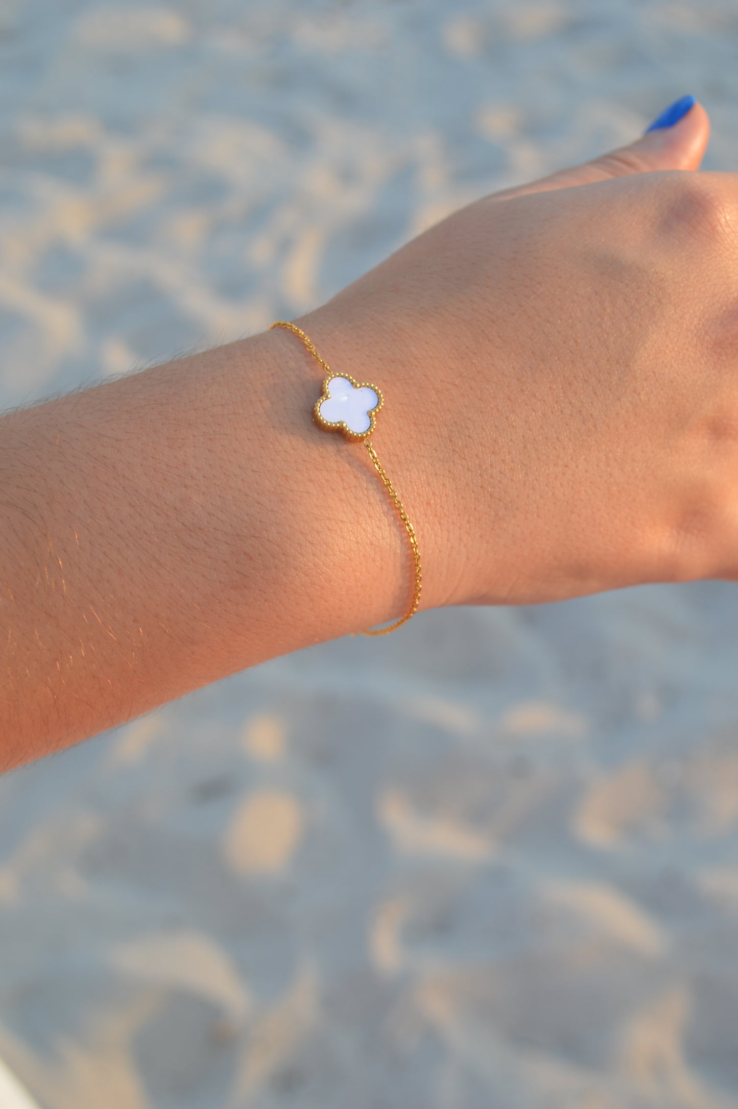 Clover bracelet