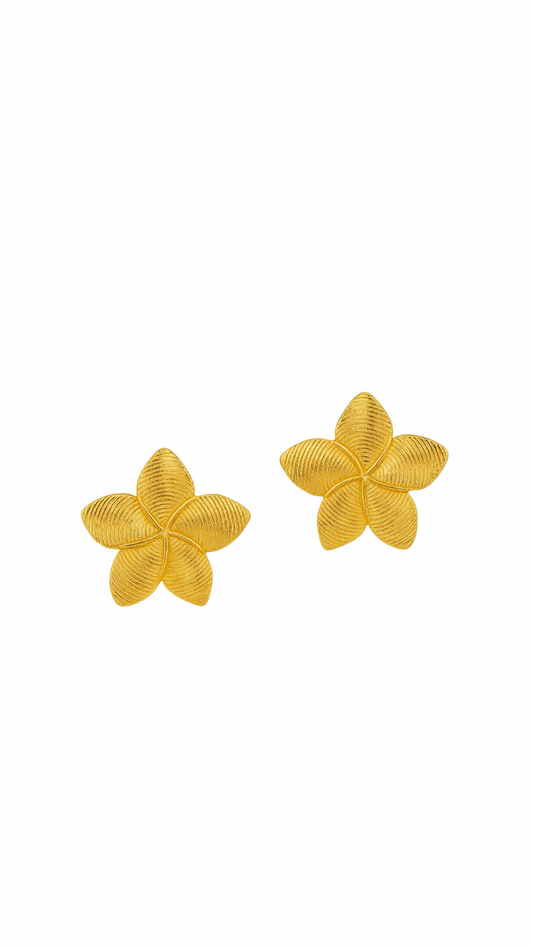 Hibiscus Earrings